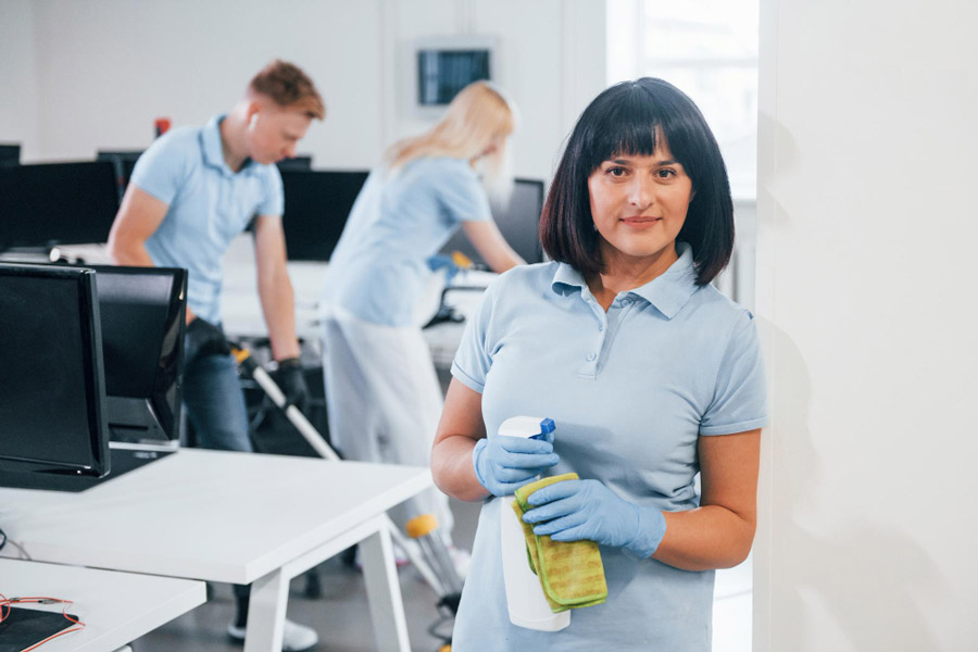 how commercial cleaning boots your company's bottom line.